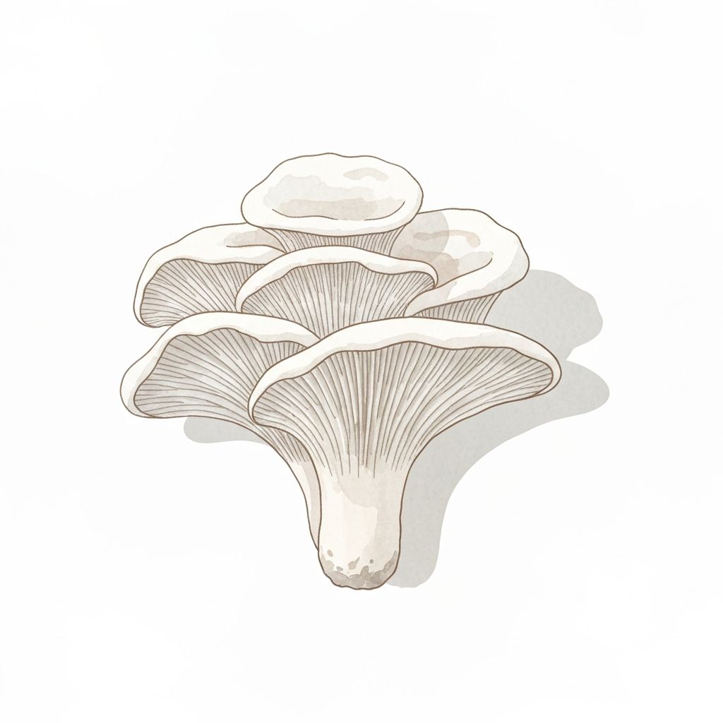 Snow Mushroom